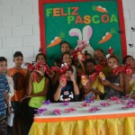 Prefeitura entrega 3.500 ovos de páscoa a crianças e idosos