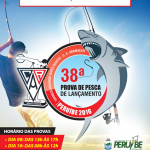 Peruíbe sedia 38ª edição do Torneio de Pesca de Arremesso e Lançamento, neste final de semana