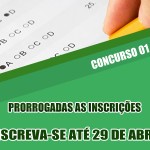 Prefeitura prorroga inscrição para o concurso até dia 29 de abril