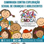 Caminhada alerta sobre combate ao abuso de crianças e adolescentes