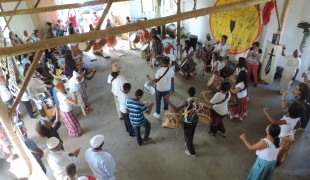 Grupo inaugura espaço cultural para fomentar atividades ligadas à tradição afro-brasileira