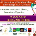 Evento alerta para a conscientização e diagnóstico da dor crônica