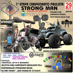 Primeira etapa do Campeonato Paulista de Strongman acontece em Peruíbe, neste domingo (29)