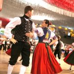 Cultura da região sul é tema de festividade em escola da cidade