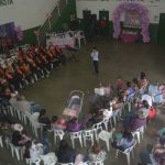Semana Mundial de Aleitamento Materno em Peruíbe presta homenagens, orienta e distribui brindes às participantes