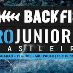 Peruíbe recebe Campeonato Brasileiro Pro Junior de Surf