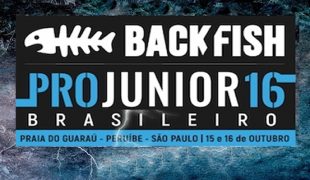 Peruíbe recebe Campeonato Brasileiro Pro Junior de Surf