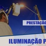 PRESTAÇÃO DE CONTAS – ILUMINAÇÃO PÚBLICA