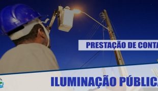 PRESTAÇÃO DE CONTAS – ILUMINAÇÃO PÚBLICA