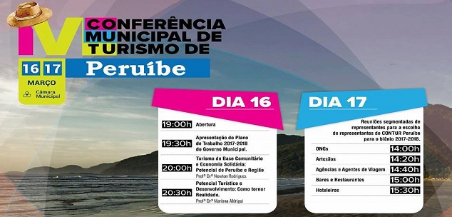 CONFERÊNCIA MUNICIPAL DE TURISMO