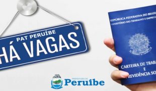 PAT de Peruíbe disponibiliza vagas de emprego