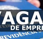 VAGAS DE EMPREGO