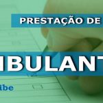PRESTAÇÃO DE CONTAS – AMBULANTES