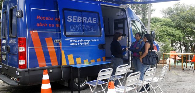 PERUÍBE RECEBERÁ ATENDIMENTO DO SEBRAE MÓVEL