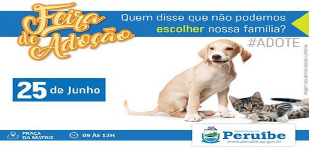 FEIRA DE ADOÇÃO