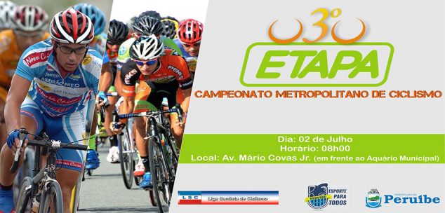Peruíbe recebe no domingo, dia 2 de julho, mais uma prova da Liga Santista de Ciclismo.