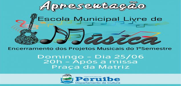 ESCOLA MUNICIPAL LIVRE DE MUSICA