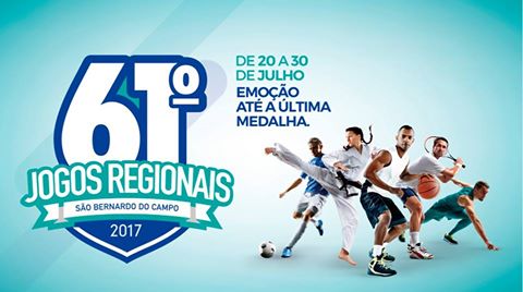 atletas de Peruíbe participarão dos 61º Jogos Regionais