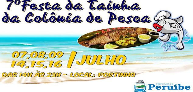 Festa da Tainha da Colônia de Pesca.