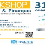 PREFEITURA, SEBRAE E RECRIE PROMOVEM WORKSHOP PARA EMPRESÁRIOS