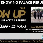 show da Banda Blow Up em Peruíbe.