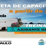 PERUÍBE RECEBERÁ A CARRETA DE CAPACITAÇÃO VIA RÁPIDA.