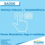 PONTO BIOMÉTRICO
