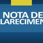 Nota de Esclarecimento
