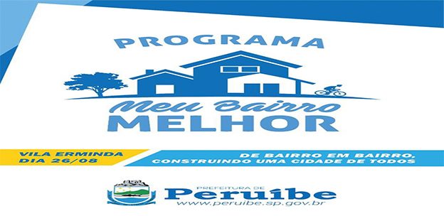 LANÇAMENTO DO PROGRAMA ”MEU BAIRRO MELHOR”