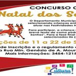 CONCURSO CULTURAL “NATAL DOS SONHOS”