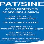 VAGAS DE EMPREGO NA SEMANA