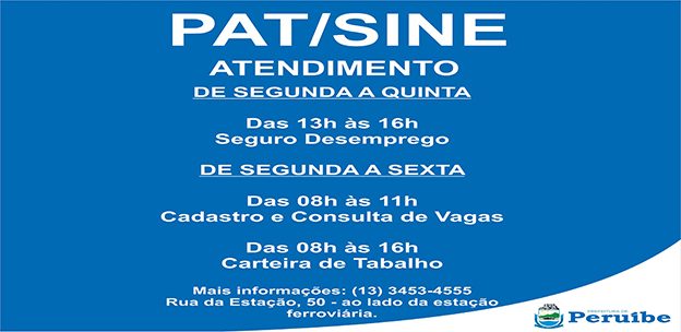 VAGAS DE EMPREGO NA SEMANA