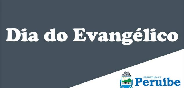 Dia do Evangélico