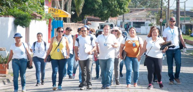 SÁBADO FOI DE MUTIRÃO CONTRA A DENGUE NO VENEZA