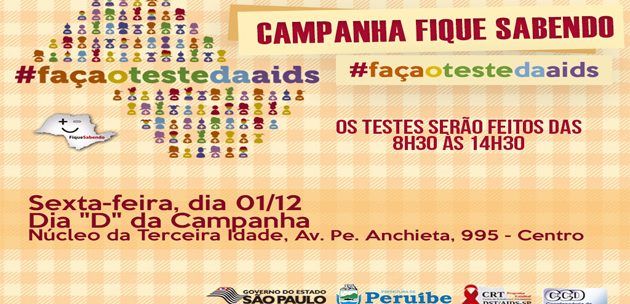 CAMPANHA FIQUE SABENDO