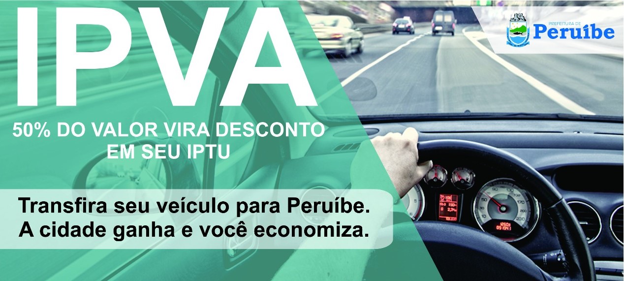 IPVA Possibilita Desconto no IPTU