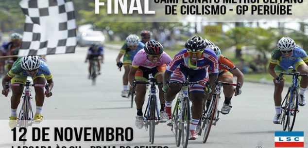 PERUÍBE RECEBE DOMINGO A FINAL DO CAMPEONATO METROPOLITANO DE CICLISMO