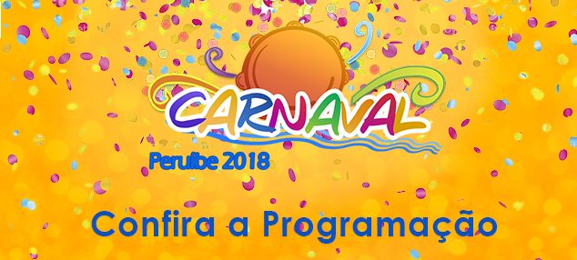 Programação Carnaval 2018