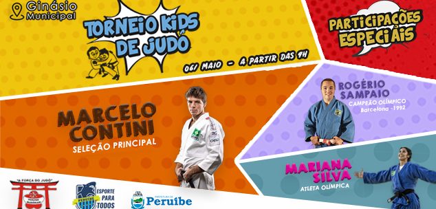 TORNEIO KIDS DE JUDÔ EM PERUÍBE RECEBE CAMPEÕES NO PRÓXIMO DOMINGO