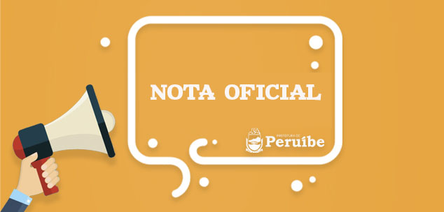 NOTA OFICIAL