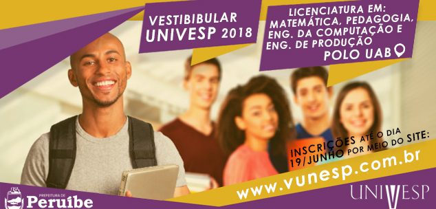 UNIVESP abre inscrições para o vestibular do 2º Semestre