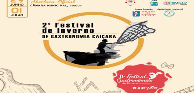 11° Festival Gastronômico e o 2° Festival de Inverno de Gastronomia Caiçara