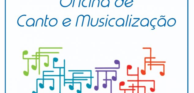 Prefeitura realizará Oficina de Canto e Musicalização