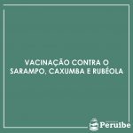Vacinação contra o Sarampo, Caxumba e Rubéola