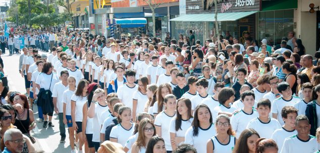 Convite para Desfile Cívico