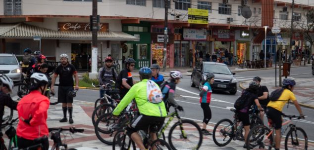 Grupo de Ciclistas pedala de Praia Grande a Peruíbe neste sábado