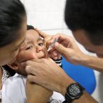 Saldo positivo no DIA D de vacinação contra a pólio e o sarampo
