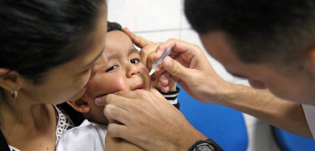Saldo positivo no DIA D de vacinação contra a pólio e o sarampo