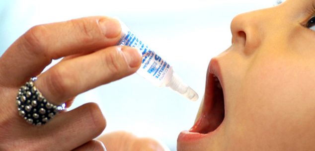 Campanha de Vacinação da Pólio e Tríplice Viral