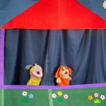 Programa Saúde na Escola realiza apresentação de fantoches para crianças
